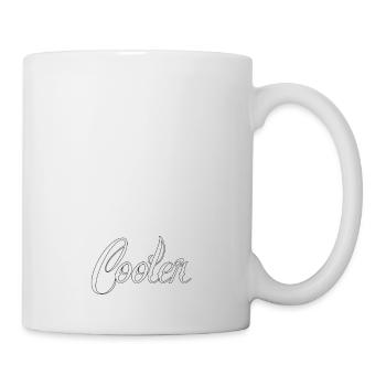 Tätowierte Mama - Tasse - Weiß - Rechts