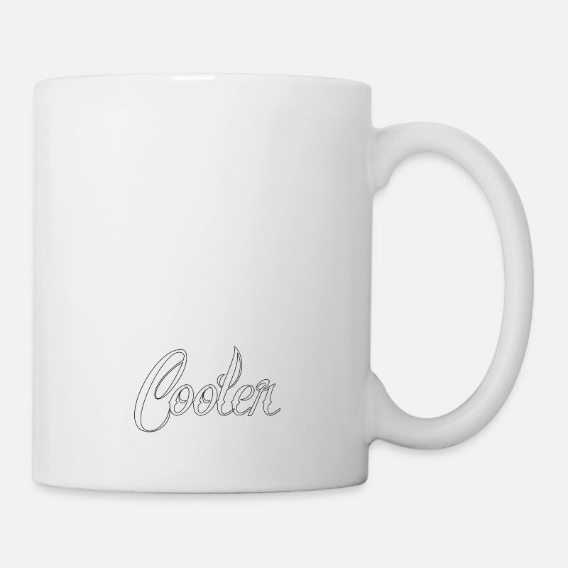 Tätowierte Mama - Tasse - Weiß