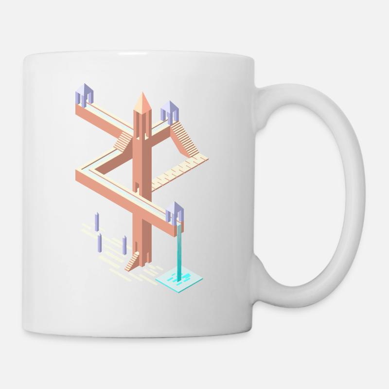 Monument Valley Tribut - Tasse - Weiß