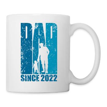 DAD SINCE 2022 DAD-TO-BE - Mug - white - Right