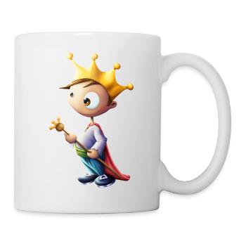 King - Mug - white - Right
