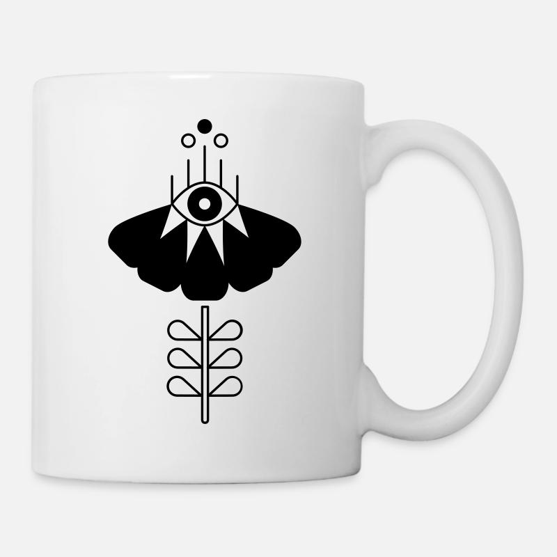 Flower - Tasse - Weiß