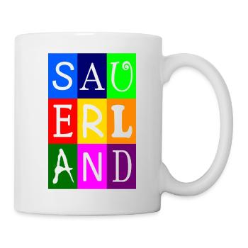 Sauerland - Tasse - Weiß - Rechts
