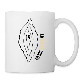 La Buena Vulva 02 - Tasse - Weiß - Rechts