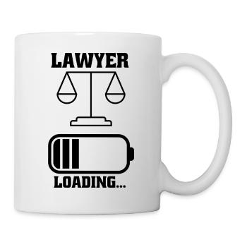 Avocat Tribunal Avocat Études Avocat - Mug blanc - blanc - Droite