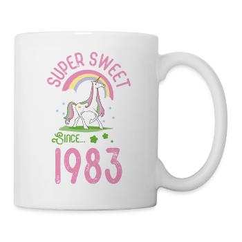 Douce Licorne (1983) - Mug blanc - blanc - Droite