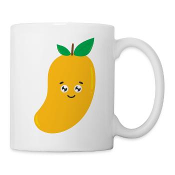 Mango - Tasse - Weiß - Rechts