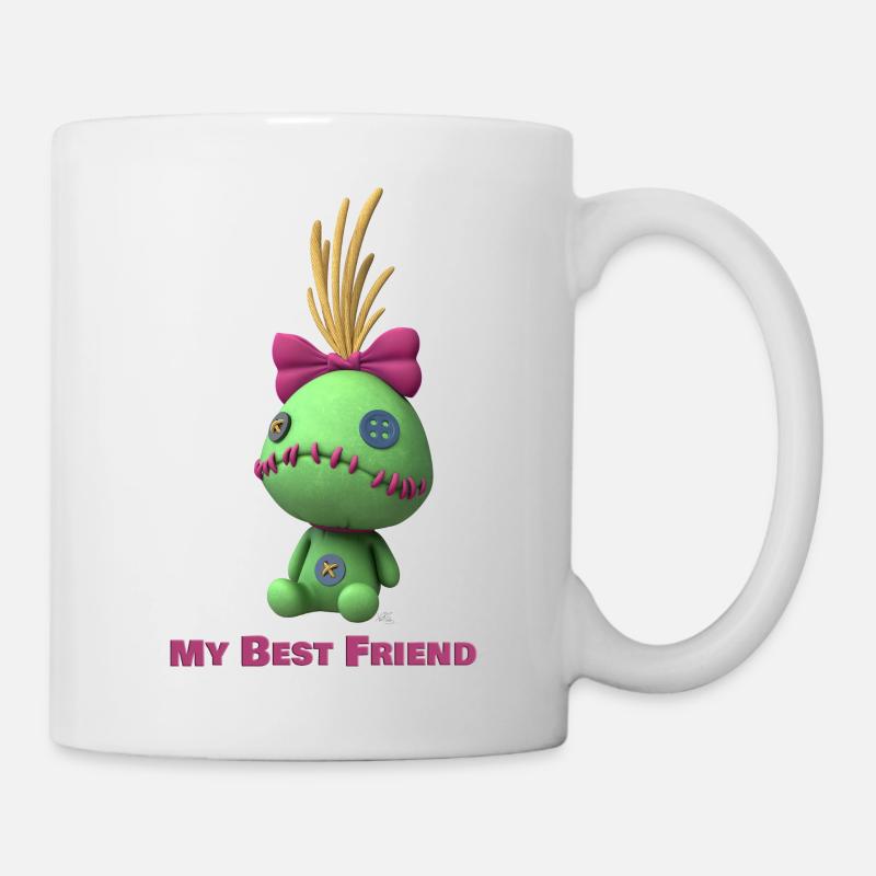 Scrump - Mug blanc - blanc