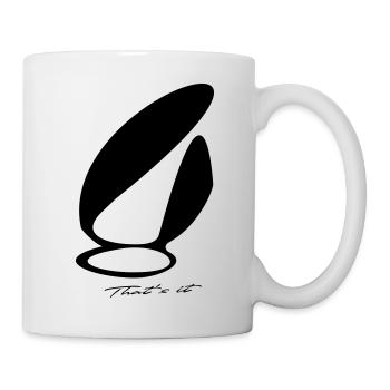 Lapin de Pâques, Joyeuses Pâques - Mug blanc - blanc - Droite