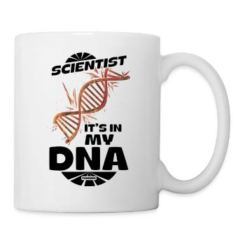 Scientifique C’est dans mon ADN - Mug blanc - blanc - Droite