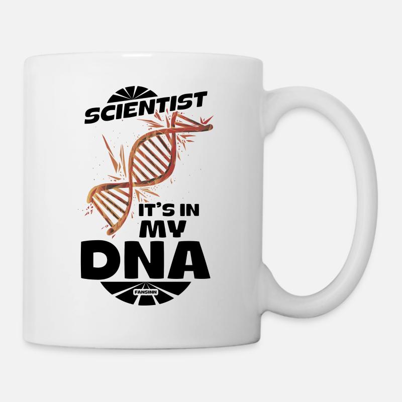 Scientifique C’est dans mon ADN - Mug blanc - blanc