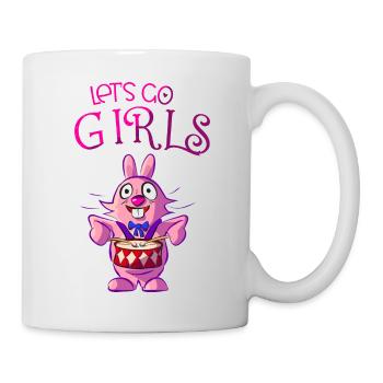 Lets Go Girls - Tasse - Weiß - Rechts