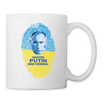 Wanted: PUTIN - Tasse - Weiß - Rechts