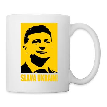 Slava ukraini - Mug - white - Right