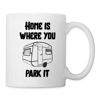 camping caravane mode de vie amour amour - Mug blanc - blanc - Droite