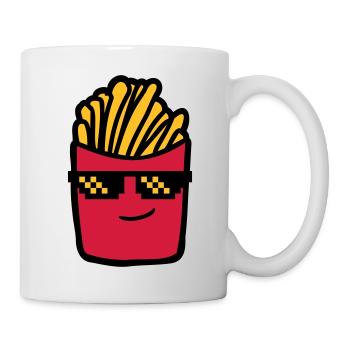 Cool French Fries - Mug - white - Right