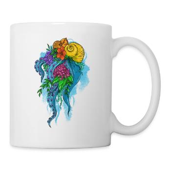 Bright Nature - Tasse - Weiß - Rechts