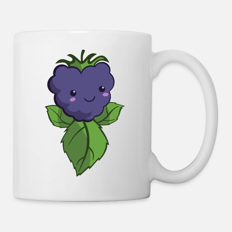 LadyBlack - Tasse - Weiß
