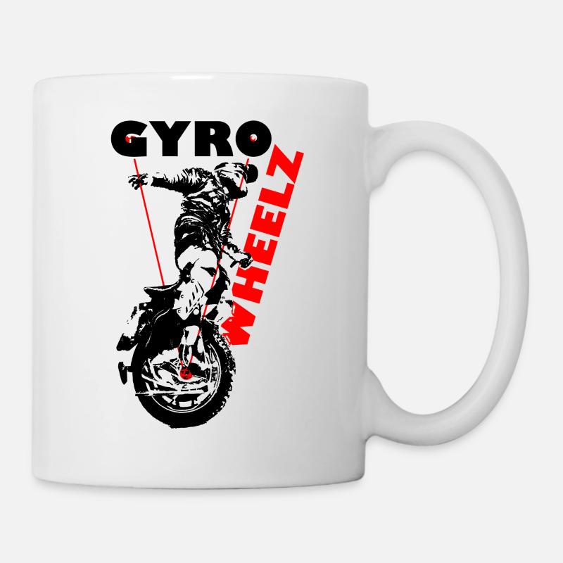 Gyroride1 - Mug blanc - blanc