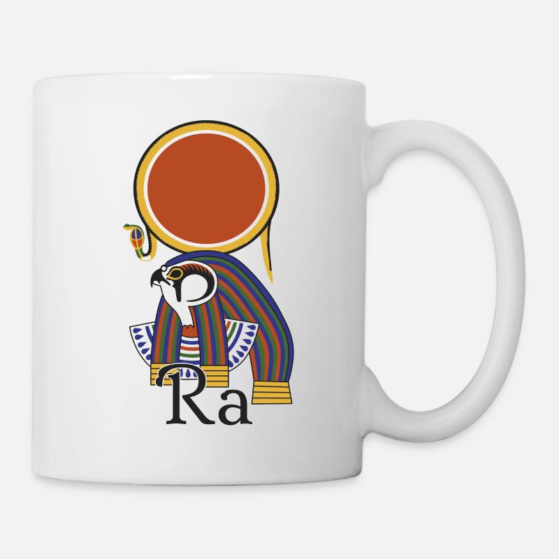Ra Sun Gott - Tasse - Weiß