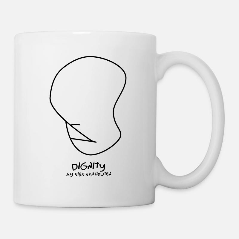 WÜRDE-ILLUSTRATION - Tasse - Weiß