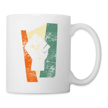 Fist - Mug - white - Right
