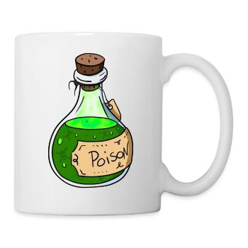 Poison Bottle - Mug - white - Right