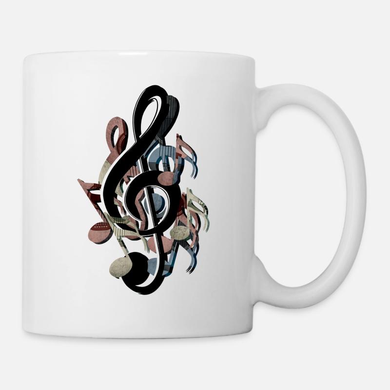 Clef - Mug - white