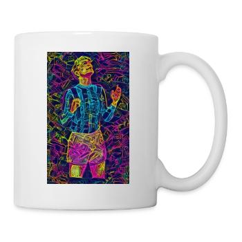 FootballMulticolor - Mug - white - Right
