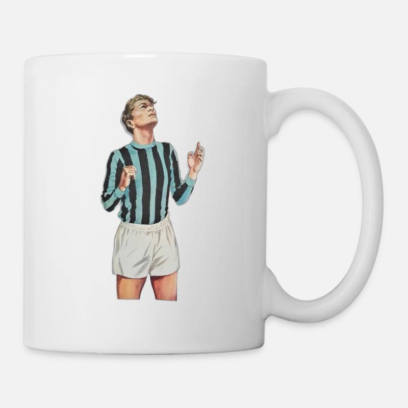 Football - Mug blanc - blanc