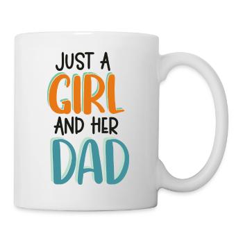 Father Daughter | Parents Gift | Gifts Children - Mug - white - Right