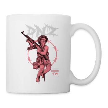 DNZ WORLD AK ANGEL - Tasse - Weiß - Rechts