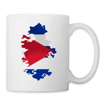 Kuba Flagge Karibik Urlaub Cuba Reise Havanna - Tasse - Weiß - Rechts