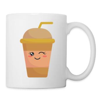 coffee - Tasse - Weiß - Rechts