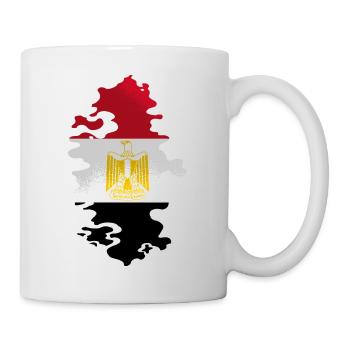 Egypt Flag Hurghada Africa Egyptian Flag - Mug - white - Right