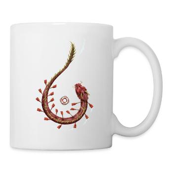 Dragon Boat - Mug blanc - blanc - Droite