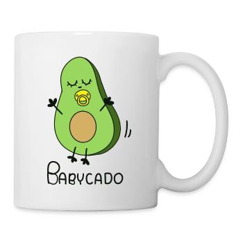 Babycado Baby Avocado - Kind - Tasse - Weiß - Rechts