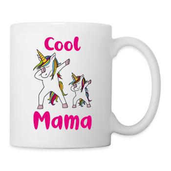 Unicorn with child Cool Mama - Mug - white - Right