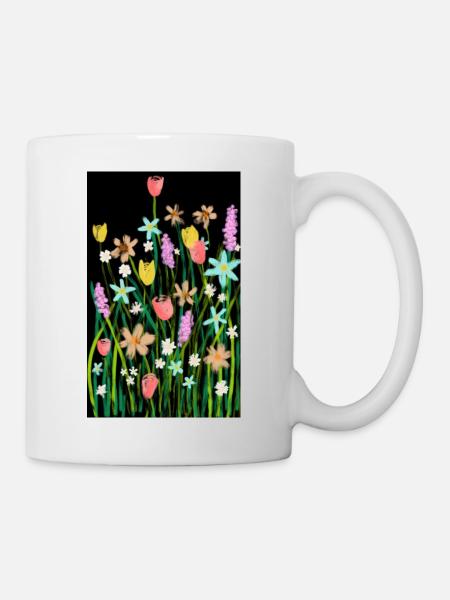 Flower meadow - Mug - white