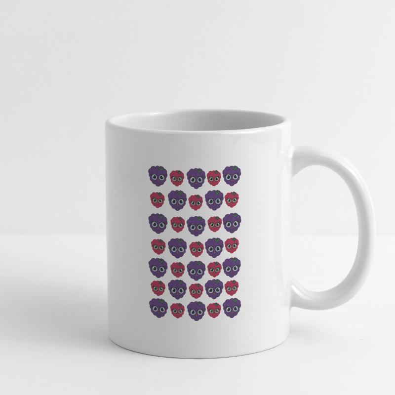 Billy Blackberry & Ruby Raspberry Mug