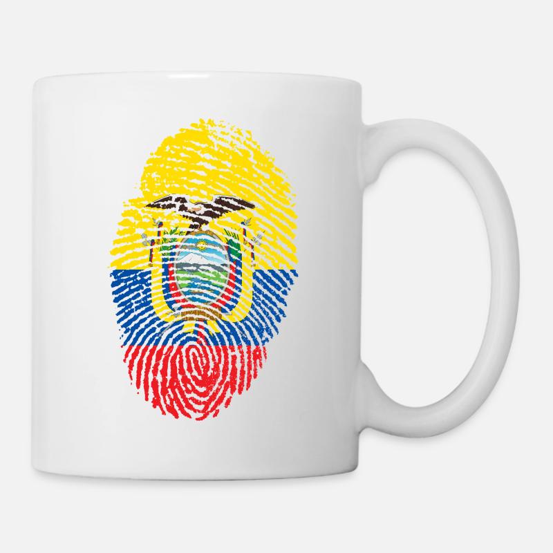 Équateur - Mug blanc - blanc
