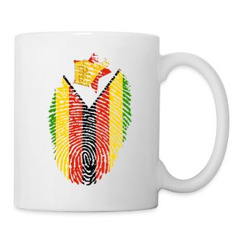 Zimbabwe - Mug blanc - blanc - Droite