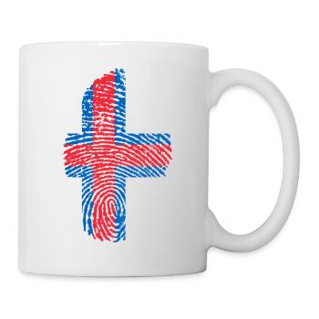 Féroé (îles) - Mug blanc - blanc - Droite