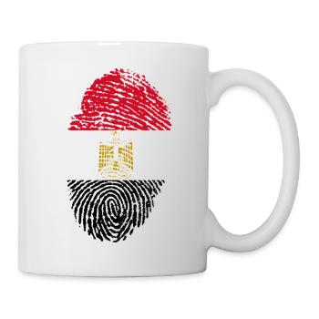 Ägypten - Tasse - Weiß - Rechts