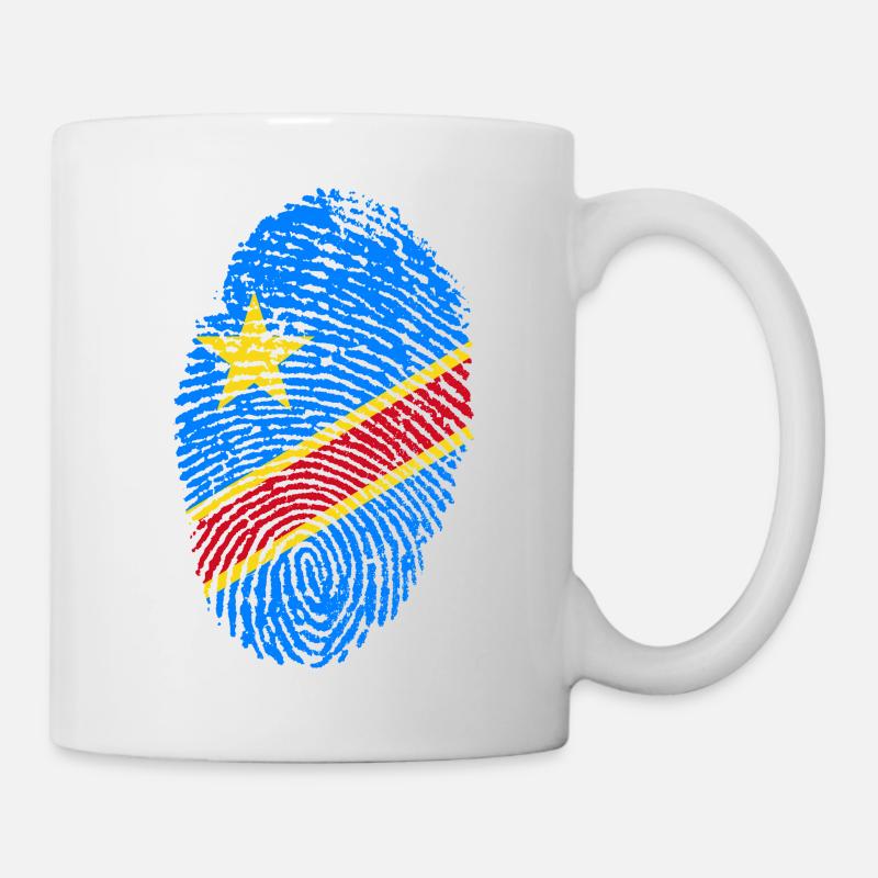 Kongo - Tasse - Weiß