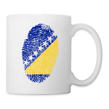Bosnia and Herzegovina - Mug - white - Right