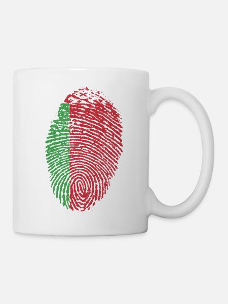 Belarus - Tasse - Weiß