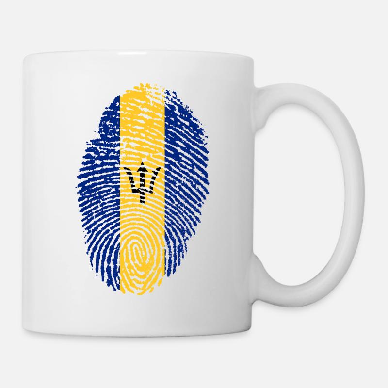 Barbados - Tasse - Weiß