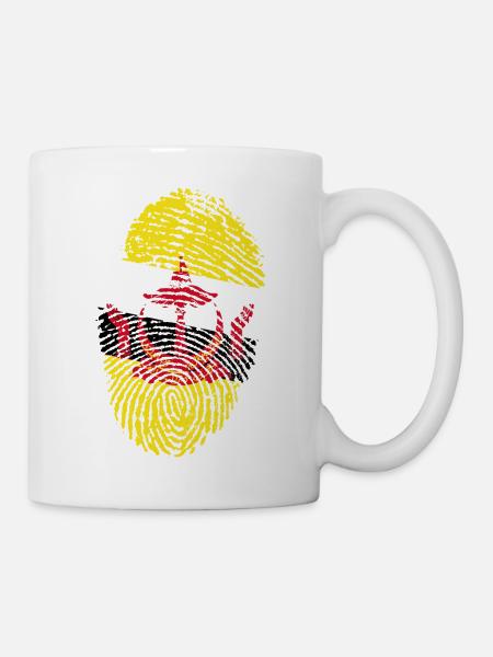 Brunei - Tasse - Weiß