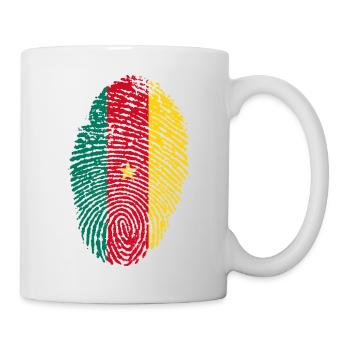 Kamerun - Tasse - Weiß - Rechts